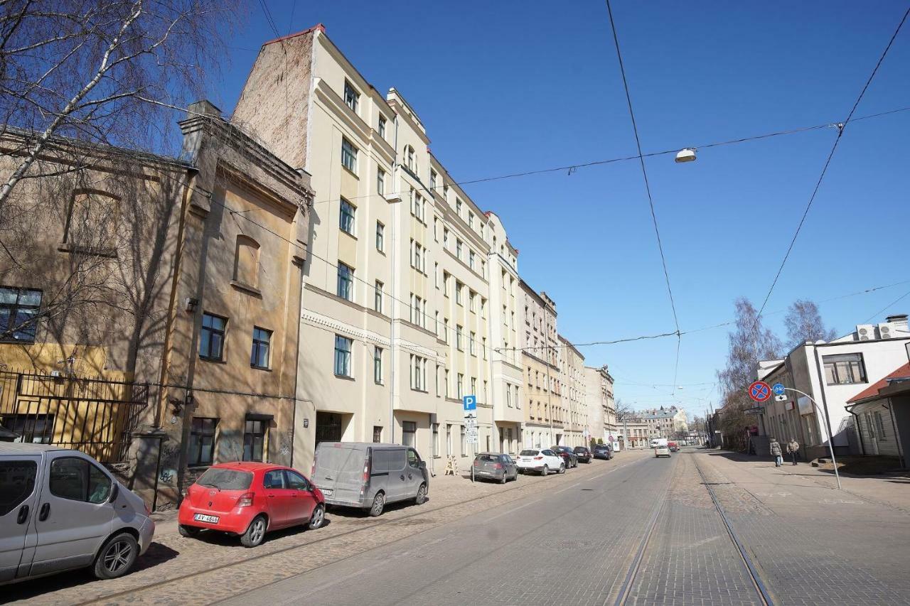 Calm, Cosy Apartment In Riga Quiet Center Екстериор снимка
